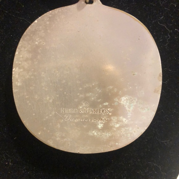 Reed & Barton Damascene Pendant - Picture 4 of 4